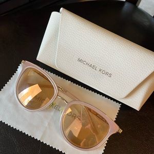 Michael Kors Pink Adrianna Sunglasses